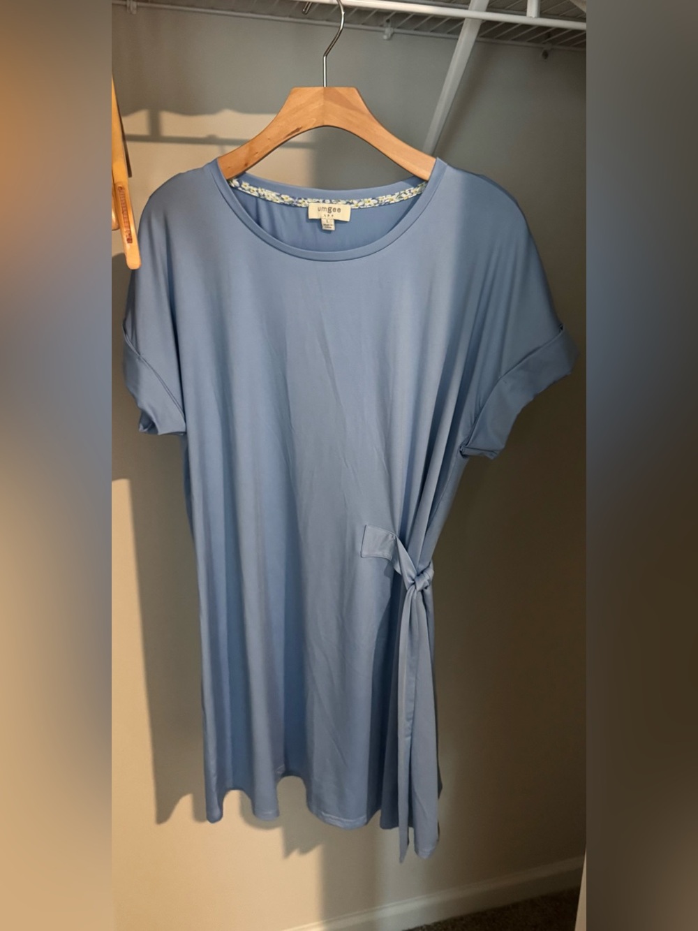 Umgee t shirt dress